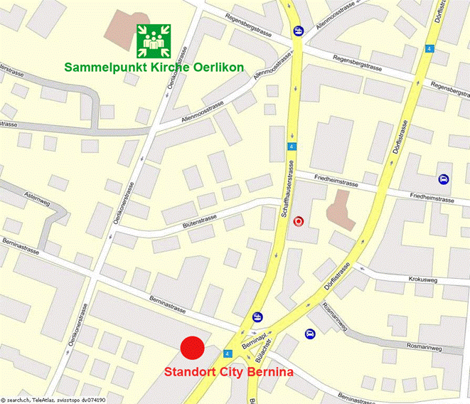 Notfall Sammelplatz