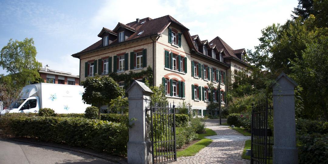 Hauptgebäude der Stiftung Wagerenhof (Foto: Stiftung Wagerenhof)