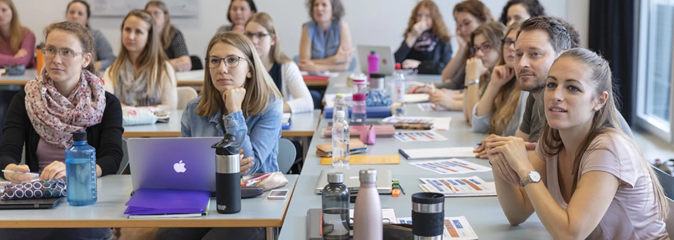 Im Bachelorstudiengang Logopädie