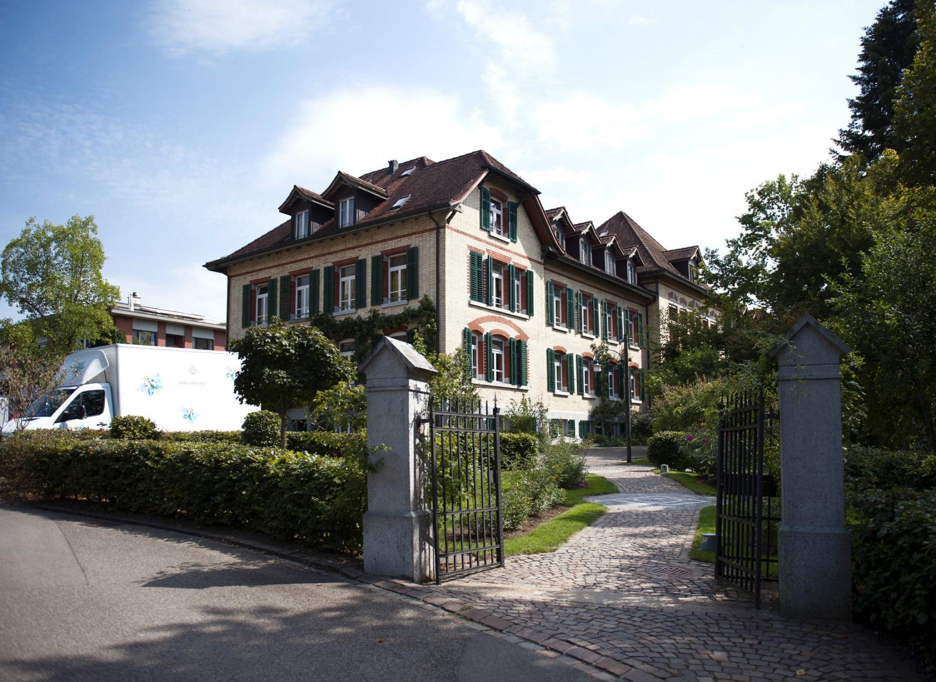 Hauptgebäude der Stiftung Wagerenhof (Foto: Stiftung Wagerenhof)