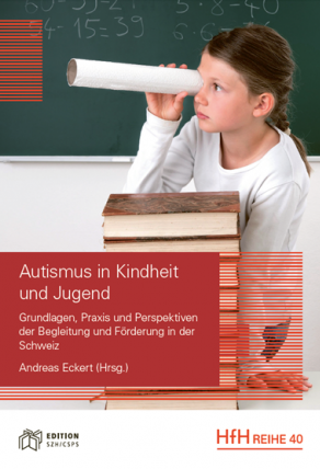 Cover Autismus in Kindheit und Jugend