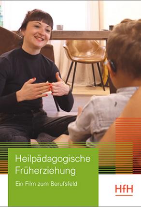 Cover Heilpädagogische Früherziehung. Ein Film zum Berufsfeld