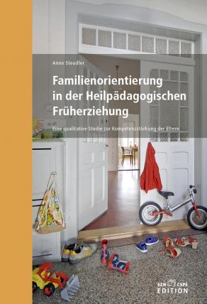 Buchcover Familienorientierung in der Heilpädagogischen Früherziehung