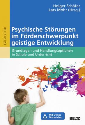 Buchcover Psychische Störungen im Förderschwerpunkt geistige Entwicklung