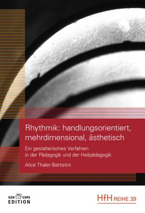 Buchcover Rhythmik: handlungsorientiert, mehrdimensional, ästhetisch
