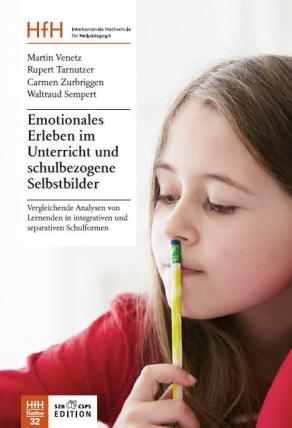 Buchcover Emotionales Erleben im Unterricht und schulbezogene Selbstbilder
