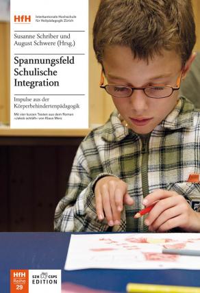 Buchcover Spannungsfeld Schulische Integration